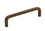 Avante 3-1/2" Solid Brass Wire Pull - Antique Brass