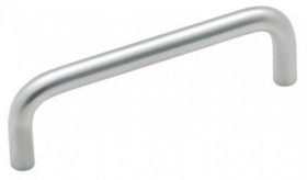 Avante 3-1/2" Solid Brass Wire Pull Brushed Chrome