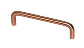 Avante 3-3/4" Steel Wire Pull Antique Copper