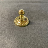 Franklin Brass Single Robe Hook Polished Brass