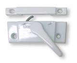 Liberty Hardware Sash Lock - Die Cast - White With Screws
