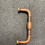 Liberty Hardware 3" Turned Wire Pull  Antique Copper