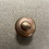 Avante 1-1/4" Avante Smooth Knob Rubbed Bronze