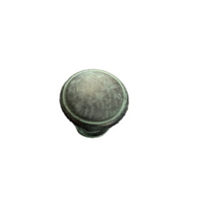 Avante 1" Small Button Knob Old Green