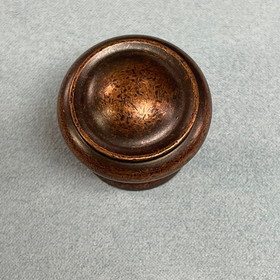 Avante 1-3/16" Avante Raised Knob Antique Copper