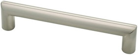 Liberty Hardware 5" Modern Collection Cabinet Pull Satin Nickel