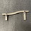 Avante 3-1/2" Iron Craft Stepped Pull Tumbled Pewter