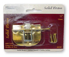 Liberty Hardware Roller Catch For Interior Doors - Solid Brass 685XC