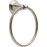 Liberty Delta Windemere Towel Ring Stainless Steel