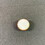 Avante LQ-70252ACWT 1-1/4" Avante Knob White Insert with Antique Copper