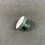 Avante LQ-70252OGWT-25 (25-Pack) 1-1/4" Avante Knob White Insert with Old Green