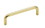 Liberty Hardware 3-3/4" Steel Wire Pull Brass Plated
