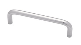 Liberty Hardware 3-3/4" Steel Wire Pull Polished Chrome