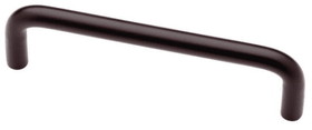 Liberty Hardware 4" Steel Wire Pull Oil Rubbed Bronze
