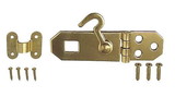 Liberty Hardware Solid Brass Lacquered Hasp - 3/4