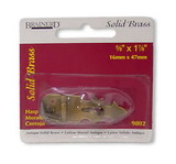 Liberty Hardware Solid Brass Hasp in Antique Brass - 1 7/8