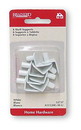 Liberty Hardware Shelf Supports - White - (8 Pack)
