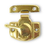 Liberty LQ-B15503D-PL-C Jimmi Proof Sash Cam Lock , Solid Brass