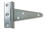 Brainerd Set of Two 4" T-Hinge For Small Door Or Gate With Mounting Screws