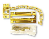 Liberty Hardware Door Chain Guard, Solid Brass LQ-B31625D-PL-C