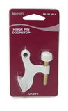 Liberty Hardware Adjustable Hinge Pin Door Stop White LQ-B40008T-W-U3