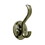 Liberty Hardware Hook, Coat & Hat Antique Brass 3-1/4" LQ-B42307P-AB-C