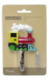 Liberty Hardware Train Coat Hook For A Childs Room LQ-B46170W-141-U