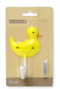 Liberty Hardware Cute Duck Coat Or Clothes Hook For Kids Room Or Bath Room