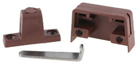 Liberty Hardware K-D Connecting Block - Quick Connect Fitting LQ-C066DO-BR-A