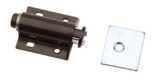 Liberty Hardware Brown Magnetic Single Touch Latch (2 Pack) C07771L-BR-U