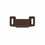 Liberty Hardware Economy Magnetic Catch with Strike Brown