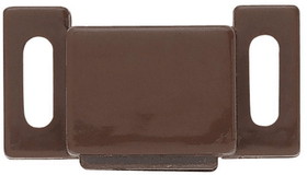 Liberty Hardware 1" Brown Magnetic Catch & Strike