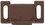 Liberty Hardware 1" Brown Magnetic Catch & Strike