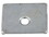 Liberty Hardware 1" Strike for Magnetic Catch - Zinc Plated