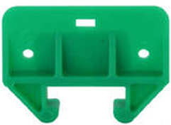 Liberty Hardware Drawer Track Guide For 1-1/8" x 5/16" Track - Green LQ-D30002C-G-A