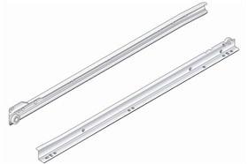 Liberty Hardware Case of 100 Pairs 10" 250mm Euro Drawer Slides With Screws and Instructions
