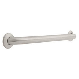 Liberty 24" Concealed Mounting Grab Bar 1-1/2" Diameter Stainless Steel