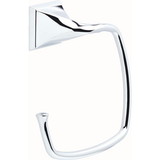 Liberty Delta Everly Towel Ring Polished Chrome