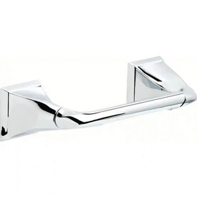 Liberty Delta Everly Double Post Pivoting Toilet Paper Holder in Polished Chrome