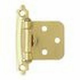 Liberty Hardware (20-pack) Overlay Self-closing Bright Brass Hinges