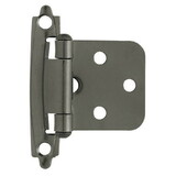Liberty Hardware (12-Pack) Self-Closing Overlay Hinge