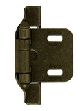 Liberty Hardware Pair Of Semi-Wrap 1/4" Overlay Antique English H01911L-AE-U