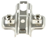 Liberty Hardware Easy Clip 2 Mm Base Plate With Expanding Inserts & Screws