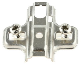 Liberty Hardware Easy Clip 2 Mm Base Plate With Expanding Inserts & Screws LQ-H16019-NP-A