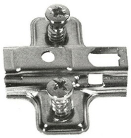 Liberty Hardware (200-Pack) 0mm Mounting Plate for 35mm Easy-Clip Hinge