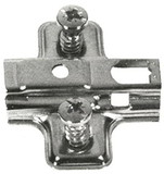 Liberty Hardware 0mm Mounting Plate for 35mm Easy-Clip Hinge