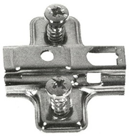 Liberty Hardware 0mm Mounting Plate for 35mm Easy-Clip Hinge H16023-NP-A