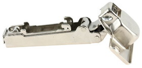 Liberty Hardware Full Overlay Euro Hinge 110 Degree Opening Easy Clip LQ-H18103-NP-A