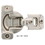 Liberty Hardware Pair (2) 1/2" Overlay Compact Concealed Hinges W/ Screws & Instructions