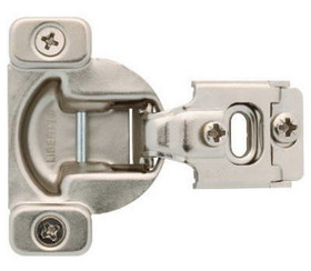 Brainerd (24-Pack) 1/2" Overlay Compact Concealed Hinges W/ Screws & Instructions